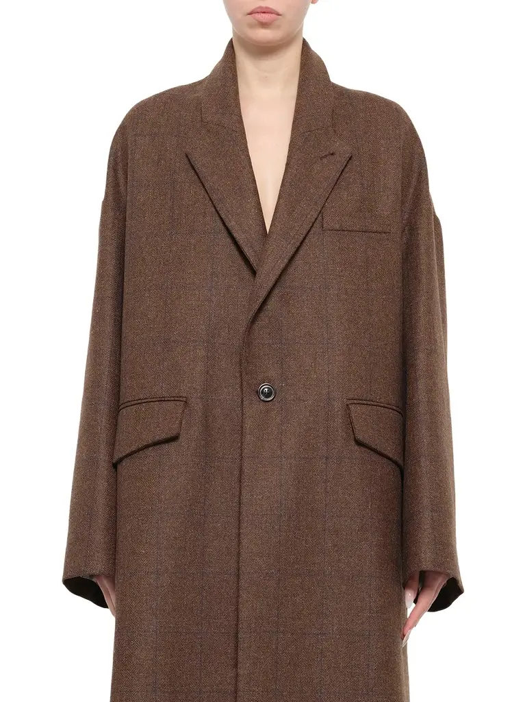 Oversized Cocooning Coat Oversized Cocooning Coat