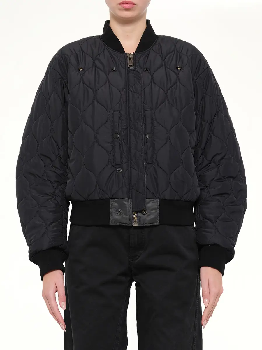 Maison Margiela Reversible Bomber in Dark Grey | Thumbnail 8