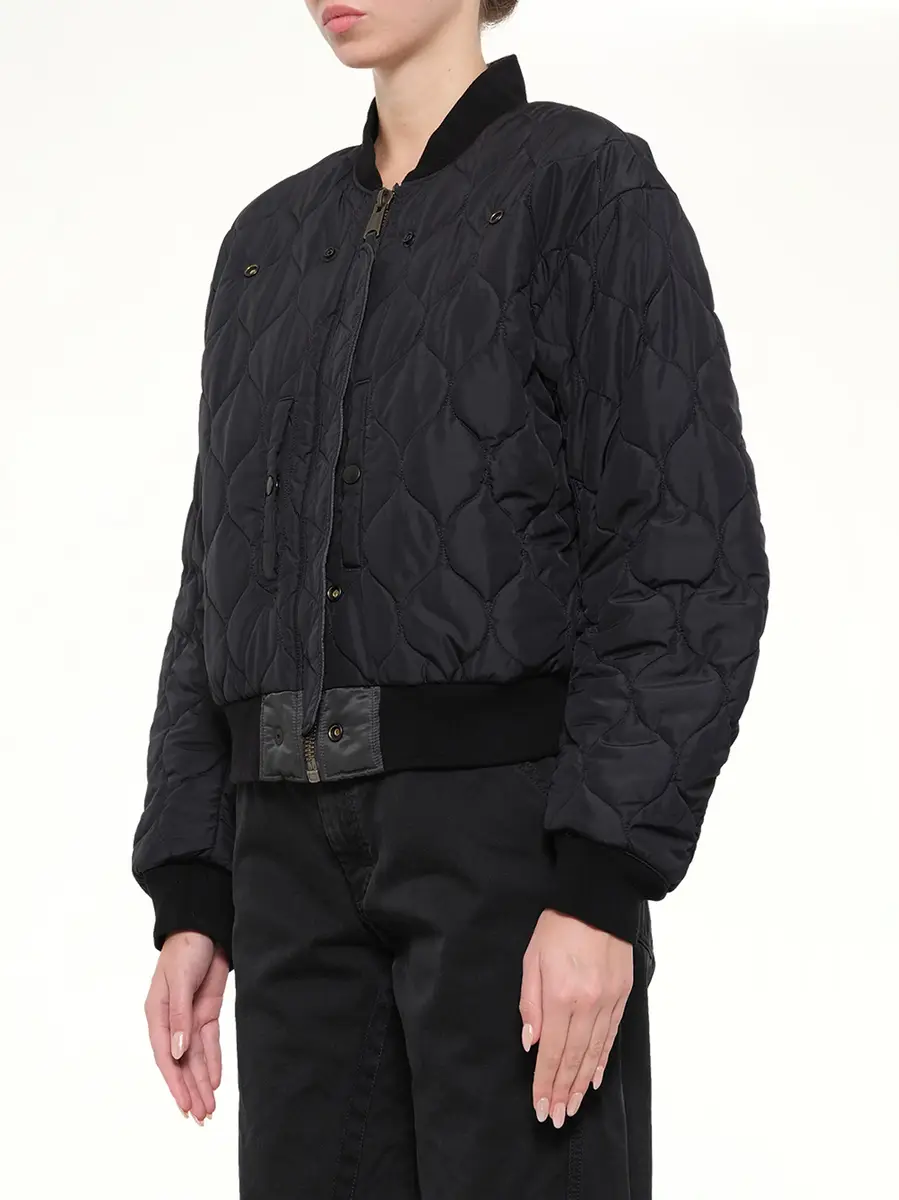 Maison Margiela Reversible Bomber in Dark Grey | Thumbnail 9