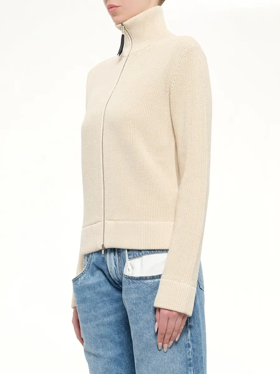 Maison Margiela Cotton Camionneur Longsleeve in Ecru | Thumbnail 3 Maison Margiela Cotton Camionneur Longsleeve in Ecru | Thumbnail 3