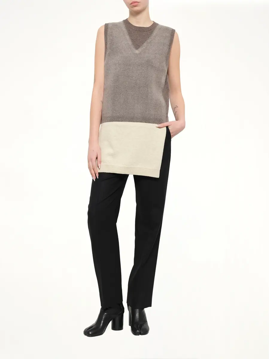 Maison Margiela Minimal Elastic Waistband Trousers | Thumbnail 4 Maison Margiela Minimal Elastic Waistband Trousers | Thumbnail 4