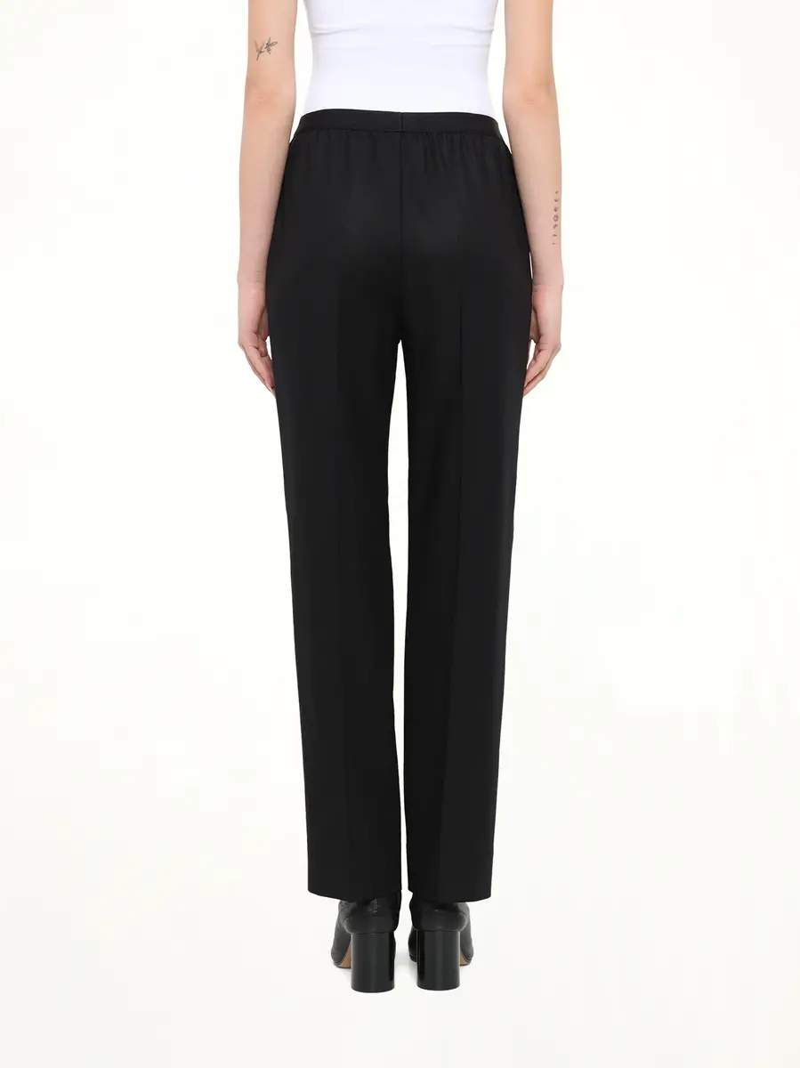 Maison Margiela Minimal Elastic Waistband Trousers | Thumbnail 5 Maison Margiela Minimal Elastic Waistband Trousers | Thumbnail 5