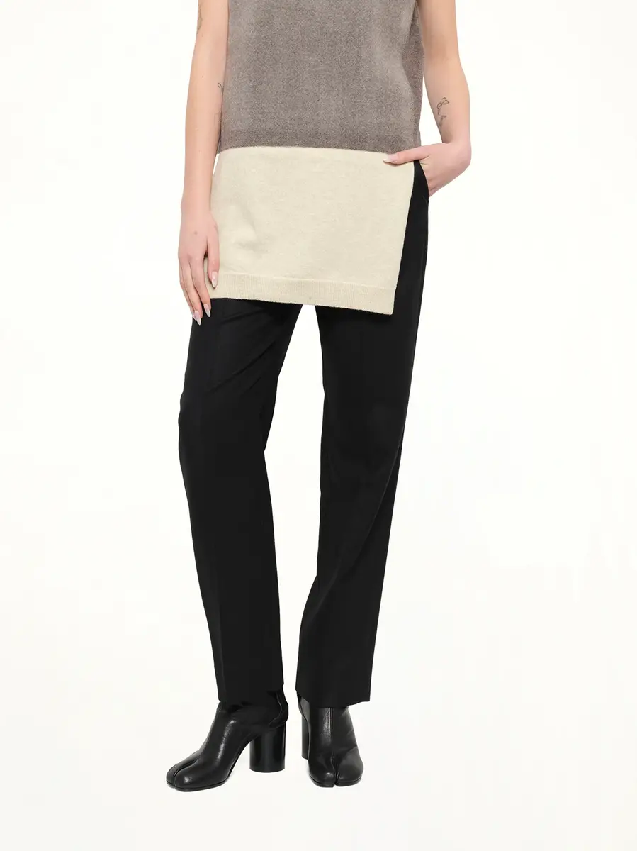 Maison Margiela Minimal Elastic Waistband Trousers | Thumbnail 6 Maison Margiela Minimal Elastic Waistband Trousers | Thumbnail 6