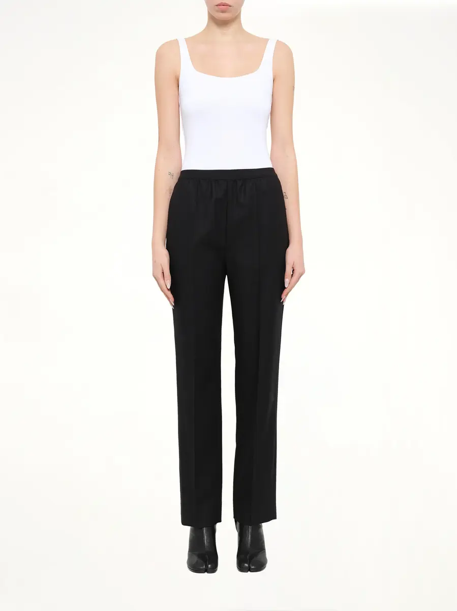 Maison Margiela Minimal Elastic Waistband Trousers | Thumbnail 7 Maison Margiela Minimal Elastic Waistband Trousers | Thumbnail 7