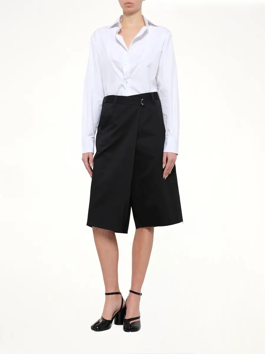 Maison Margiela Wrap Shorts | Thumbnail 4 Maison Margiela Wrap Shorts | Thumbnail 4