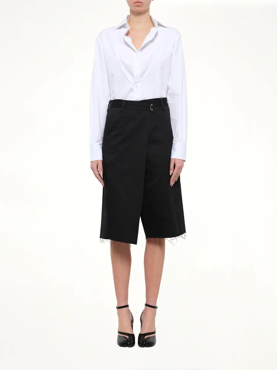 Maison Margiela Wrap Shorts | Thumbnail 7 Maison Margiela Wrap Shorts | Thumbnail 7