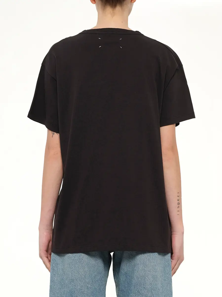 Maison Margiela Numbers Regular T-shirt in Carbon | Thumbnail 5 Maison Margiela Numbers Regular T-shirt in Carbon | Thumbnail 5
