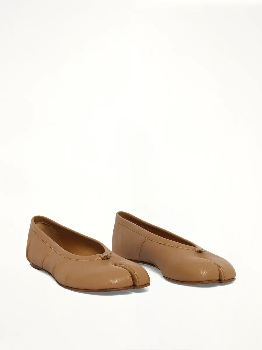 Maison Margiela Tabi Ballerina in Nude | Thumbnail 2 Maison Margiela Tabi Ballerina in Nude | Thumbnail 2