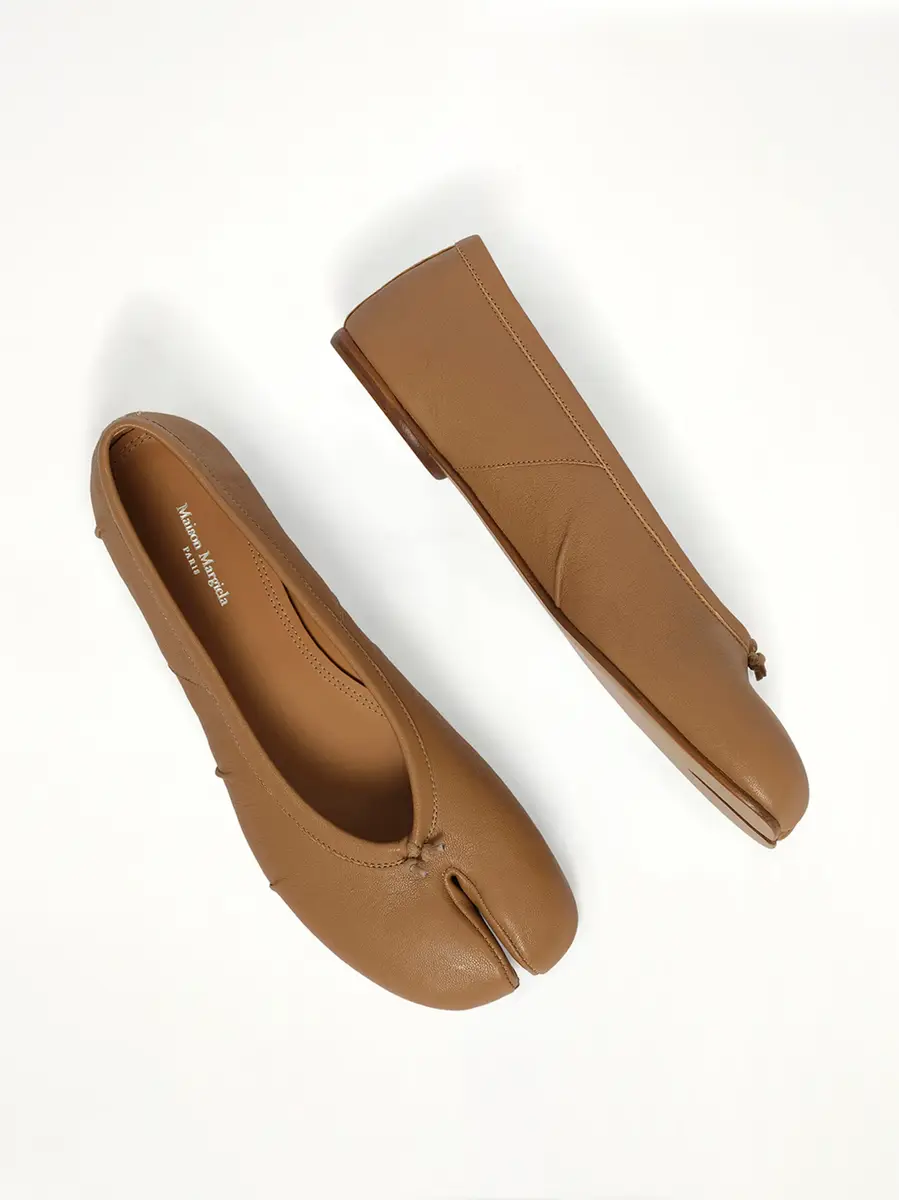 Maison Margiela Tabi Ballerina in Nude | Thumbnail 4 Maison Margiela Tabi Ballerina in Nude | Thumbnail 4