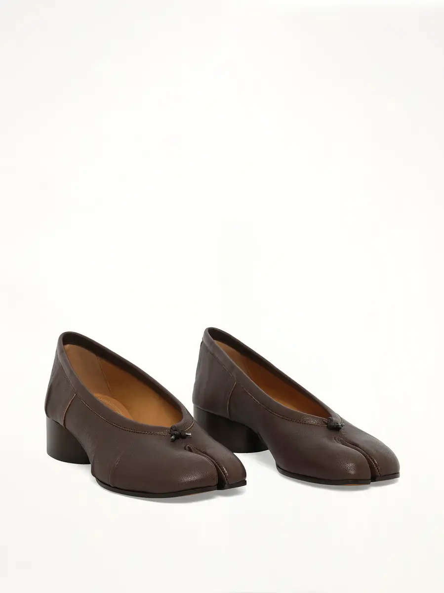 Maison Margiela Tabi Ballerina 3cm in Moka | Thumbnail 2 Maison Margiela Tabi Ballerina 3cm in Moka | Thumbnail 2