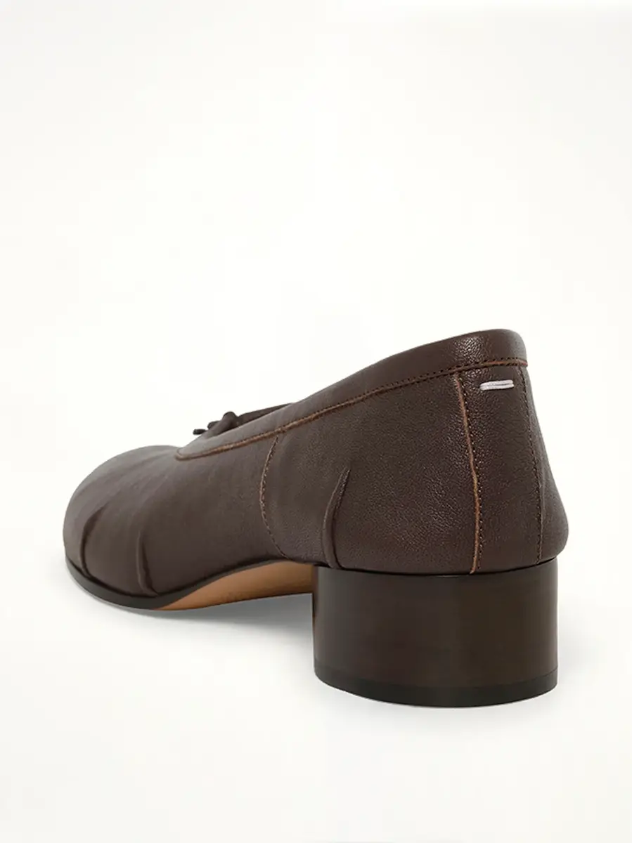 Maison Margiela Tabi Ballerina 3cm in Moka | Thumbnail 3 Maison Margiela Tabi Ballerina 3cm in Moka | Thumbnail 3