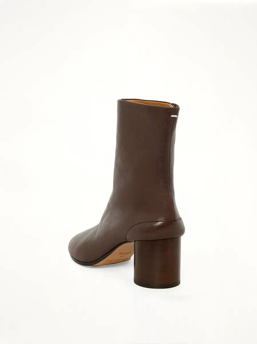 Maison Margiela Tabi Ankle Boots 6cm in Moka | Thumbnail 3 Maison Margiela Tabi Ankle Boots 6cm in Moka | Thumbnail 3