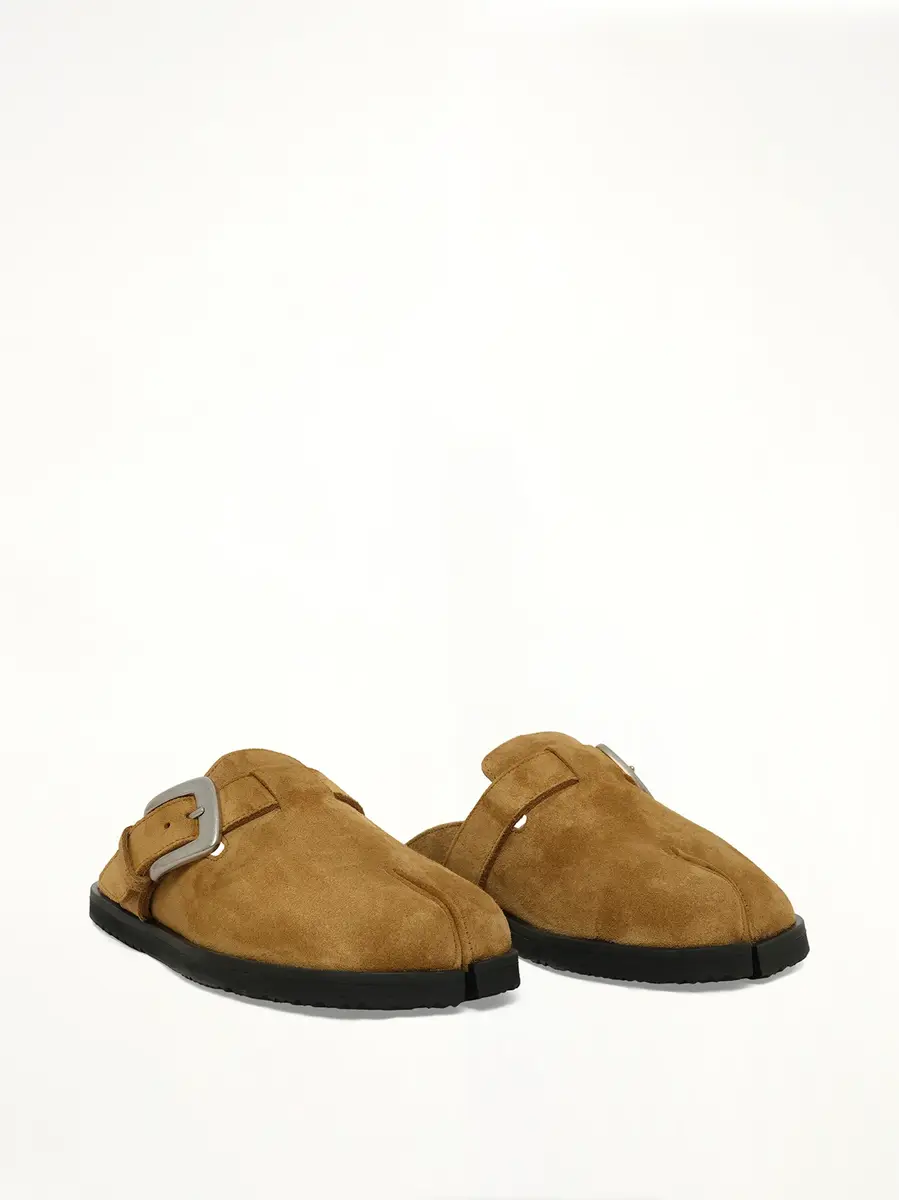 Maison Margiela Tabi Daily Mules in Breen | Thumbnail 2 Maison Margiela Tabi Daily Mules in Breen | Thumbnail 2