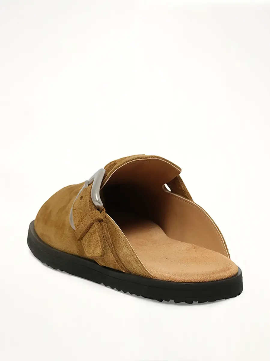 Maison Margiela Tabi Daily Mules in Breen | Thumbnail 3 Maison Margiela Tabi Daily Mules in Breen | Thumbnail 3