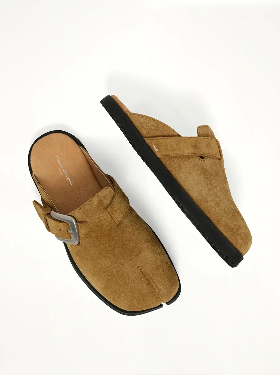 Maison Margiela Tabi Daily Mules in Breen | Thumbnail 4 Maison Margiela Tabi Daily Mules in Breen | Thumbnail 4