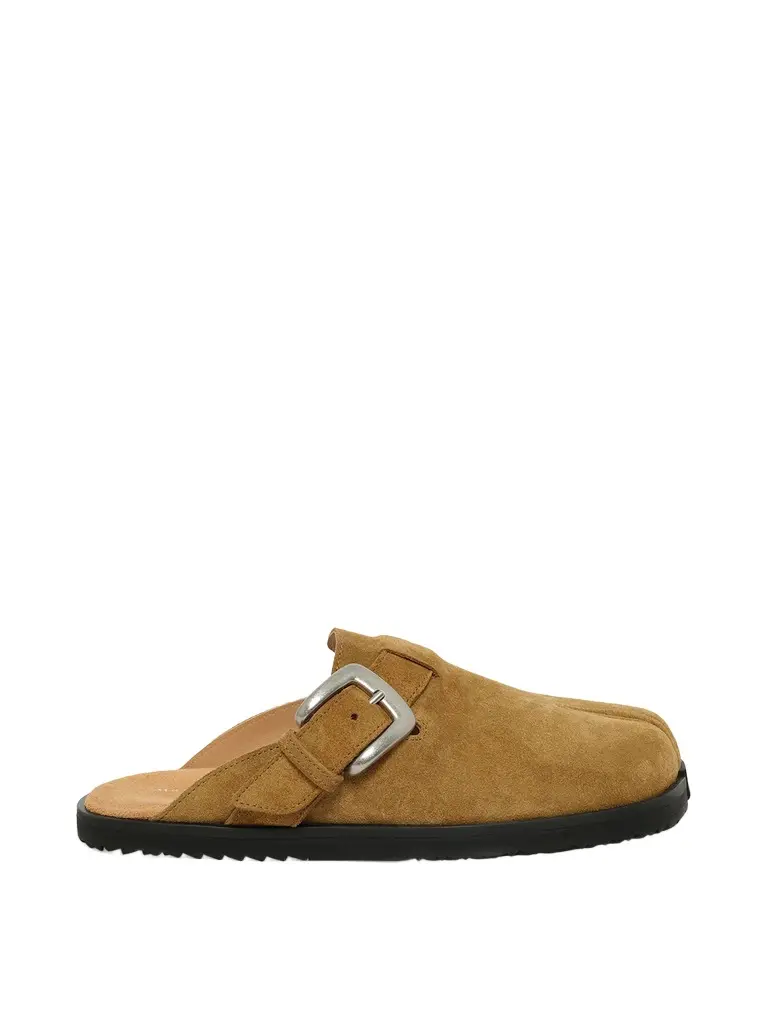 Maison Margiela Tabi Daily Mules in Breen