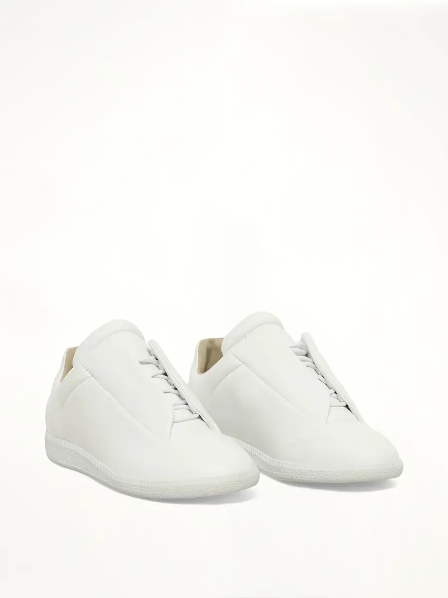Maison Margiela Future Low-top Leather Sneaker | Thumbnail 2 Maison Margiela Future Low-top Leather Sneaker | Thumbnail 2