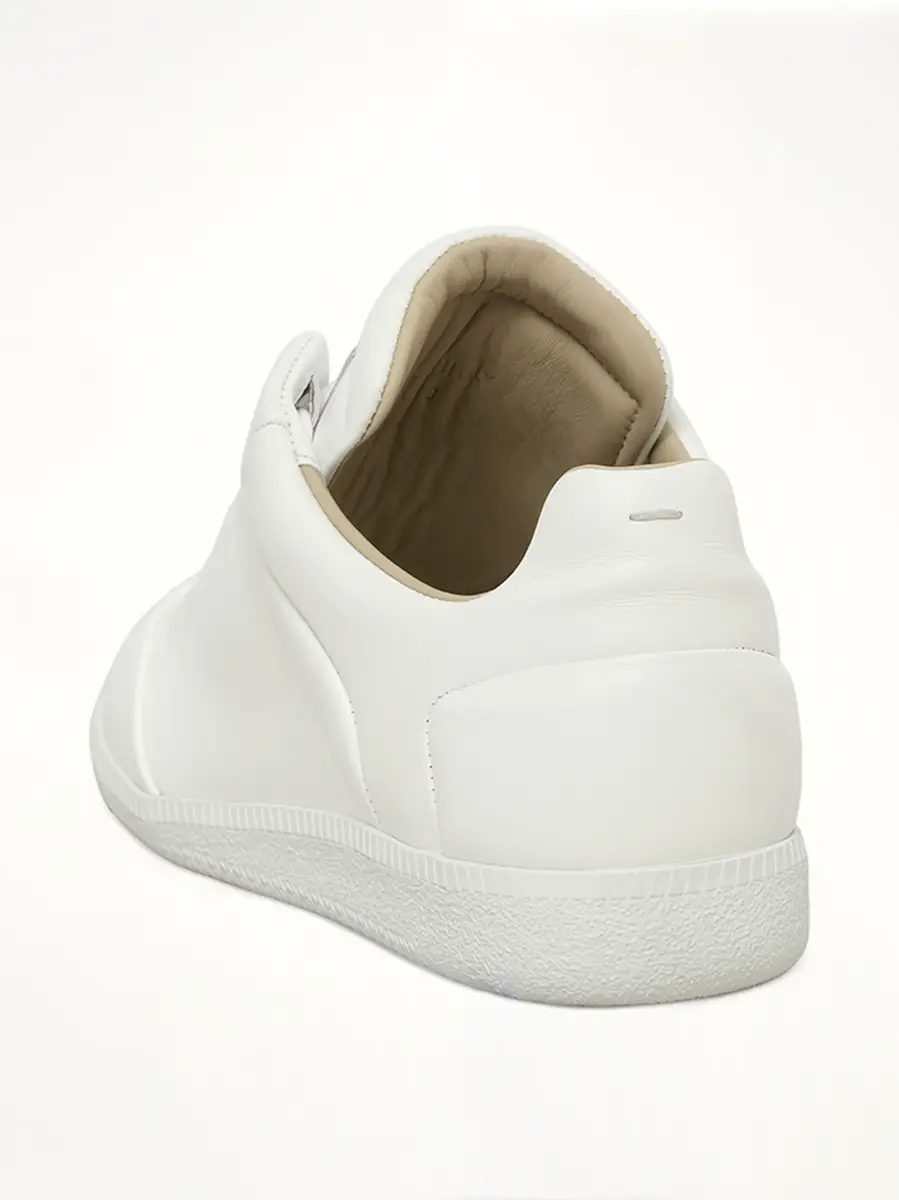 Maison Margiela Future Low-top Leather Sneaker | Thumbnail 3 Maison Margiela Future Low-top Leather Sneaker | Thumbnail 3