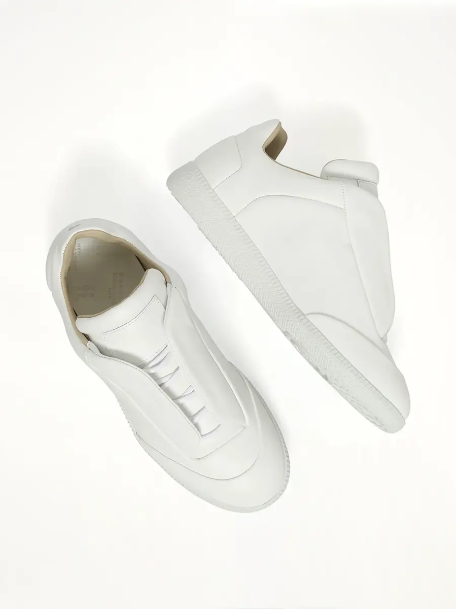 Maison Margiela Future Low-top Leather Sneaker | Thumbnail 4 Maison Margiela Future Low-top Leather Sneaker | Thumbnail 4