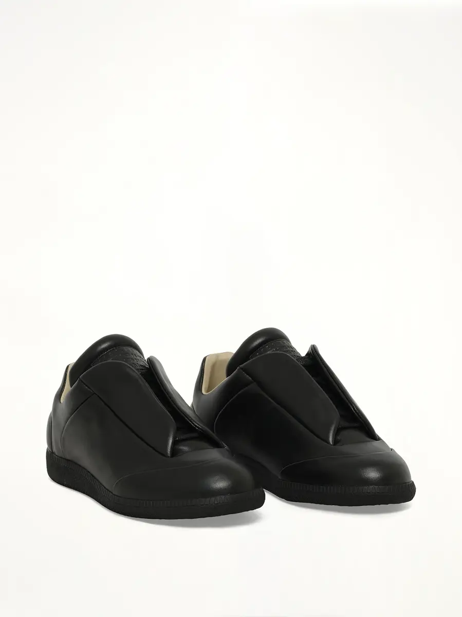 Maison Margiela Future Low-top Leather Sneaker | Thumbnail 2 Maison Margiela Future Low-top Leather Sneaker | Thumbnail 2