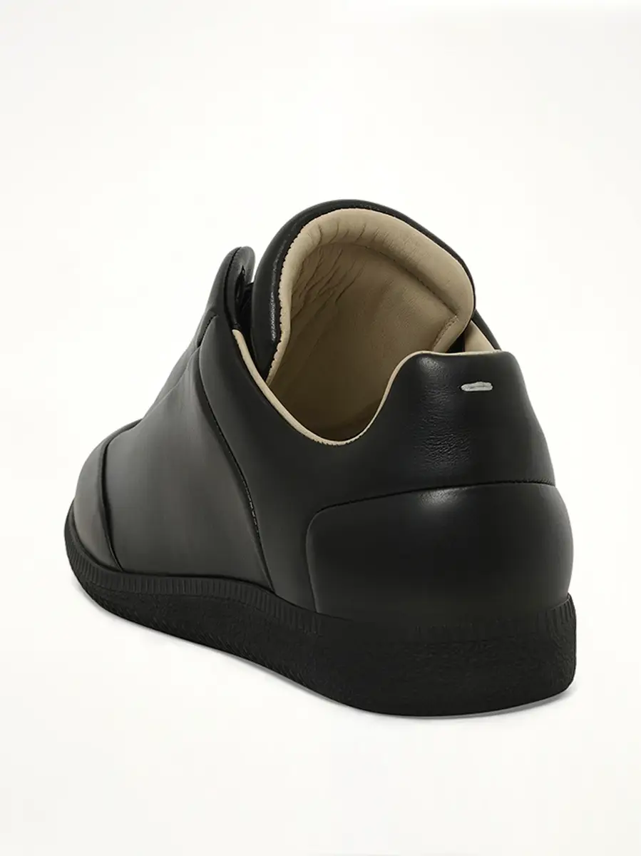 Maison Margiela Future Low-top Leather Sneaker | Thumbnail 3 Maison Margiela Future Low-top Leather Sneaker | Thumbnail 3