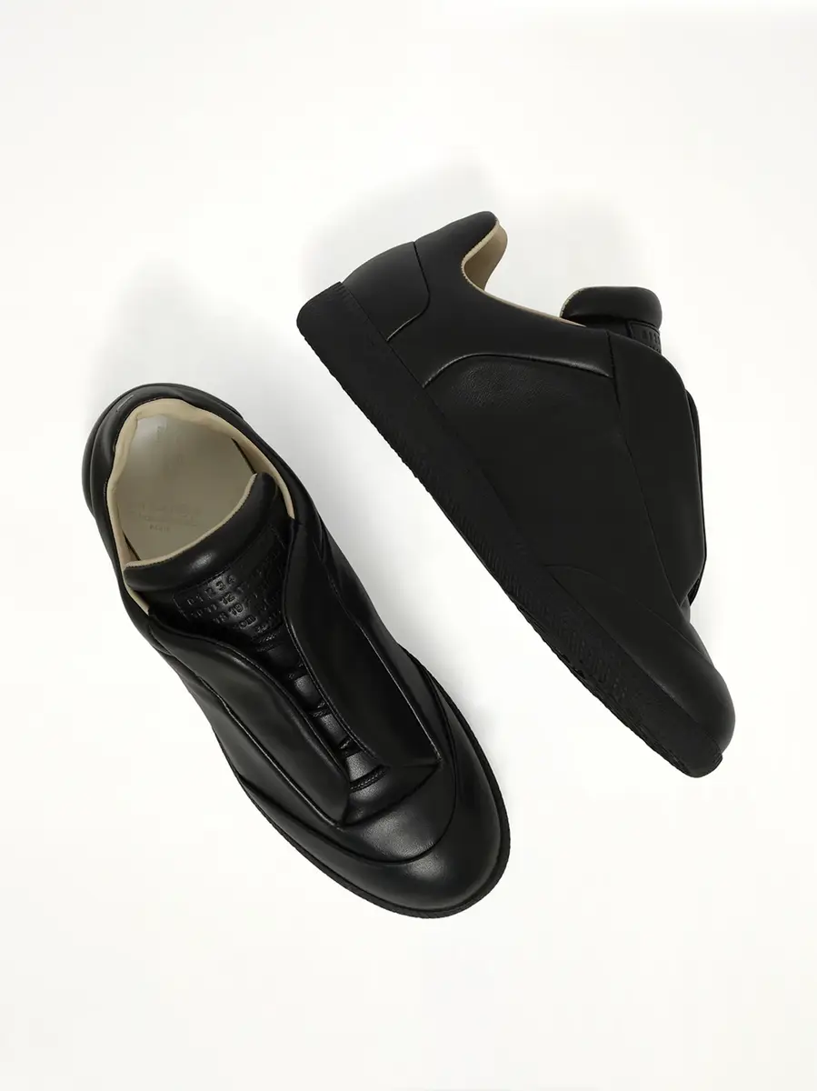 Maison Margiela Future Low-top Leather Sneaker | Thumbnail 4 Maison Margiela Future Low-top Leather Sneaker | Thumbnail 4
