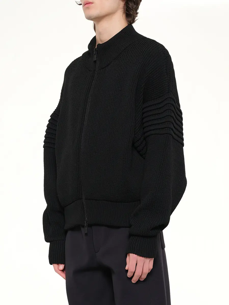 CFCL Low Gauge Zip Blouson | Thumbnail 3 CFCL Low Gauge Zip Blouson | Thumbnail 3