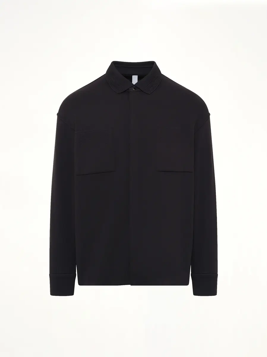 CFCL Soft Milan Covered Placket Shirt | Thumbnail 2 CFCL Soft Milan Covered Placket Shirt | Thumbnail 2