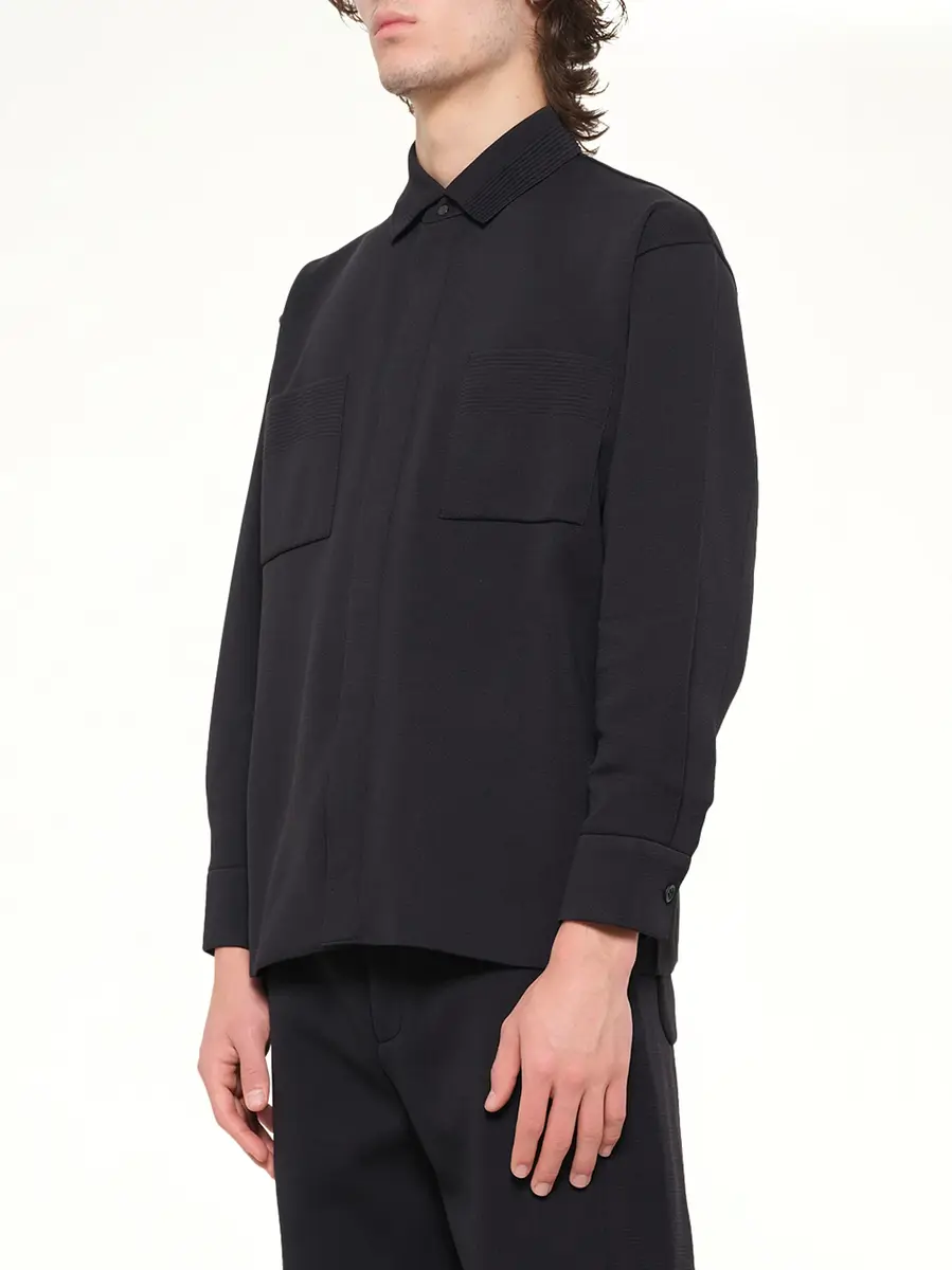 CFCL Soft Milan Covered Placket Shirt | Thumbnail 3 CFCL Soft Milan Covered Placket Shirt | Thumbnail 3