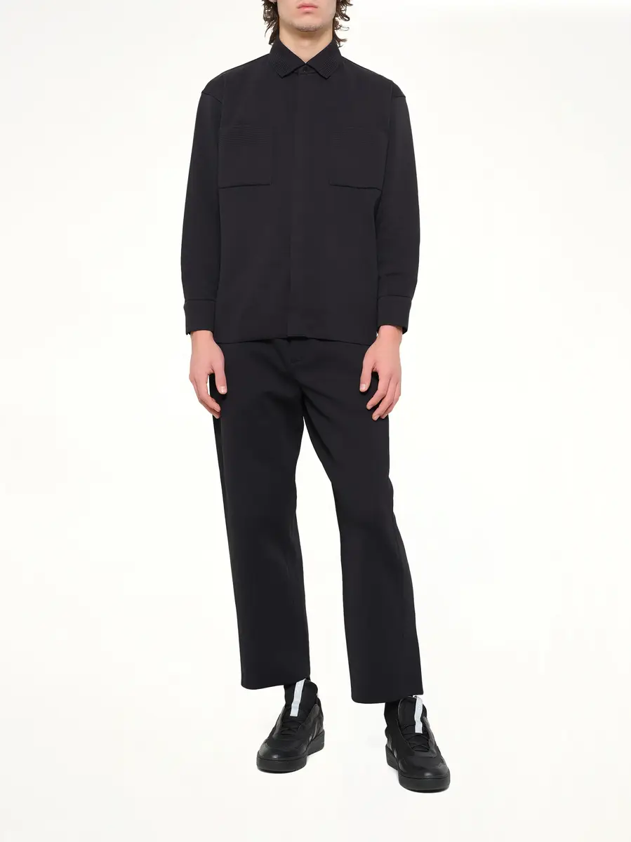 CFCL Soft Milan Covered Placket Shirt | Thumbnail 4 CFCL Soft Milan Covered Placket Shirt | Thumbnail 4