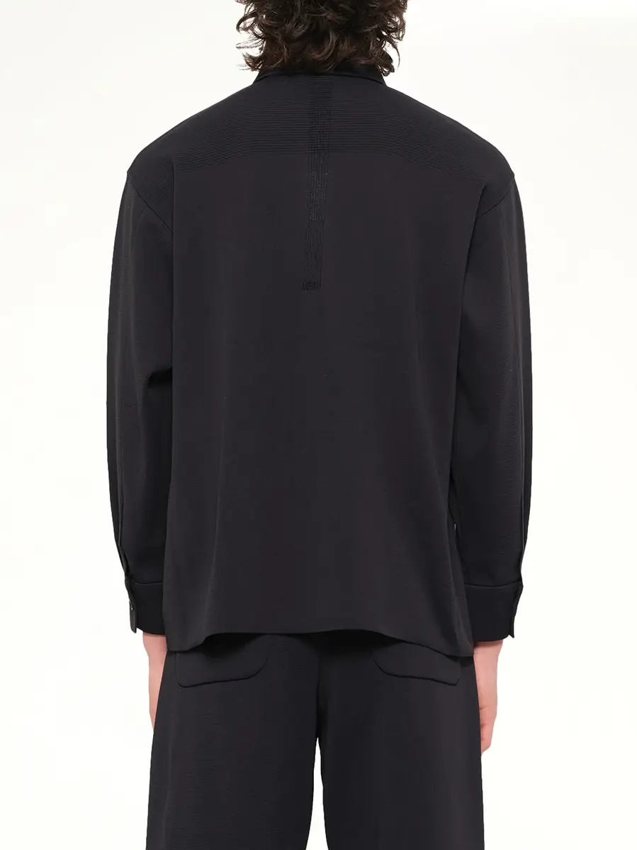 CFCL Soft Milan Covered Placket Shirt | Thumbnail 5 CFCL Soft Milan Covered Placket Shirt | Thumbnail 5