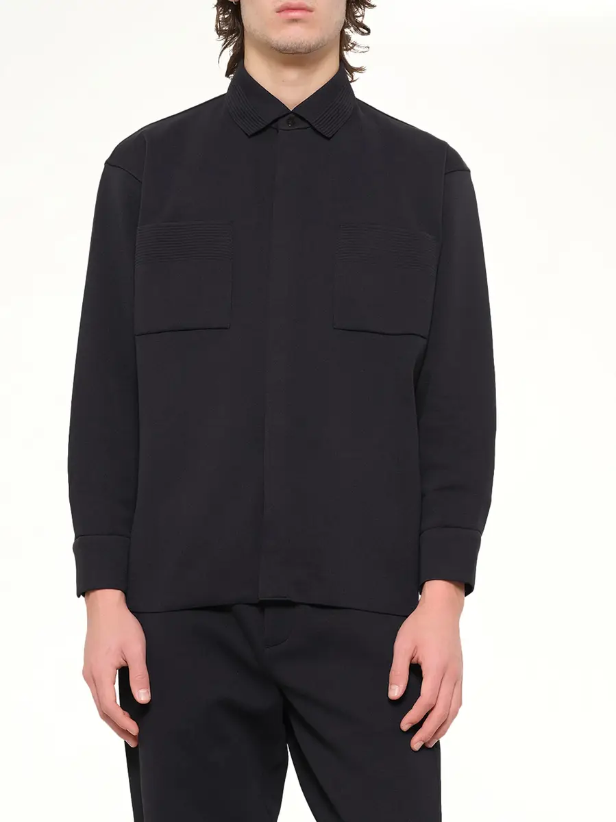 CFCL Soft Milan Covered Placket Shirt | Thumbnail 6 CFCL Soft Milan Covered Placket Shirt | Thumbnail 6