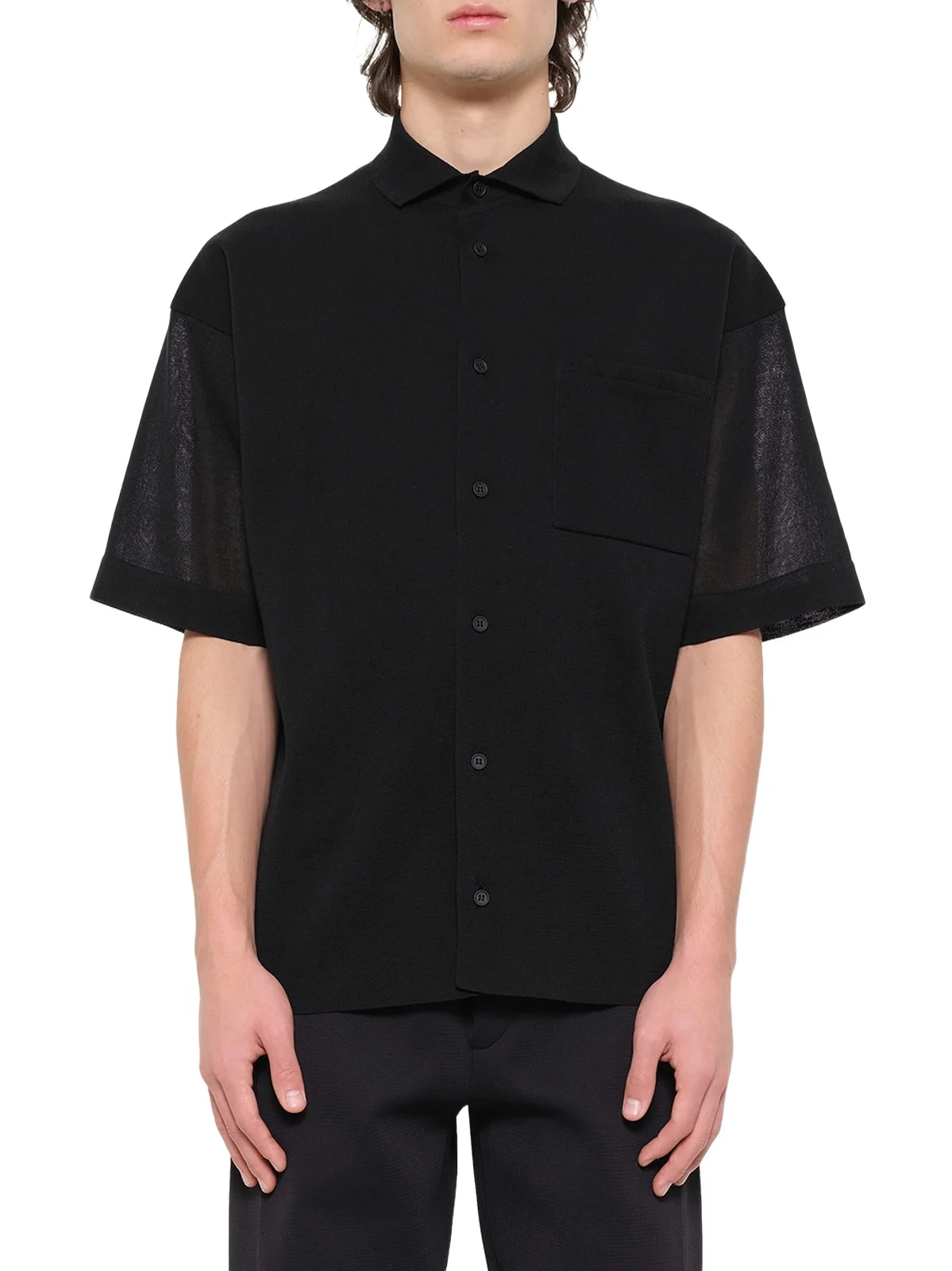 CFCL TC Milan Short Sleeve Shirt
