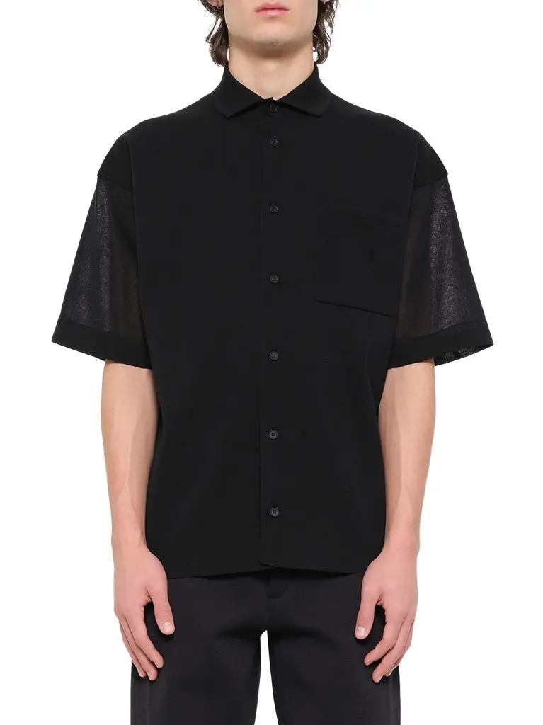TC Milan Short Sleeve Shirt TC Milan Short Sleeve Shirt