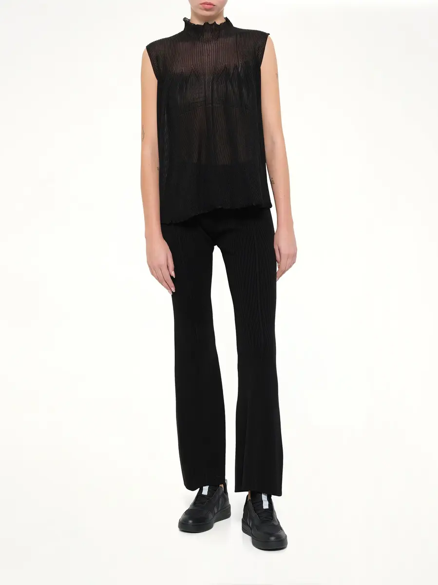 CFCL Soft Portrait Tight Flare Pants | Thumbnail 4 CFCL Soft Portrait Tight Flare Pants | Thumbnail 4