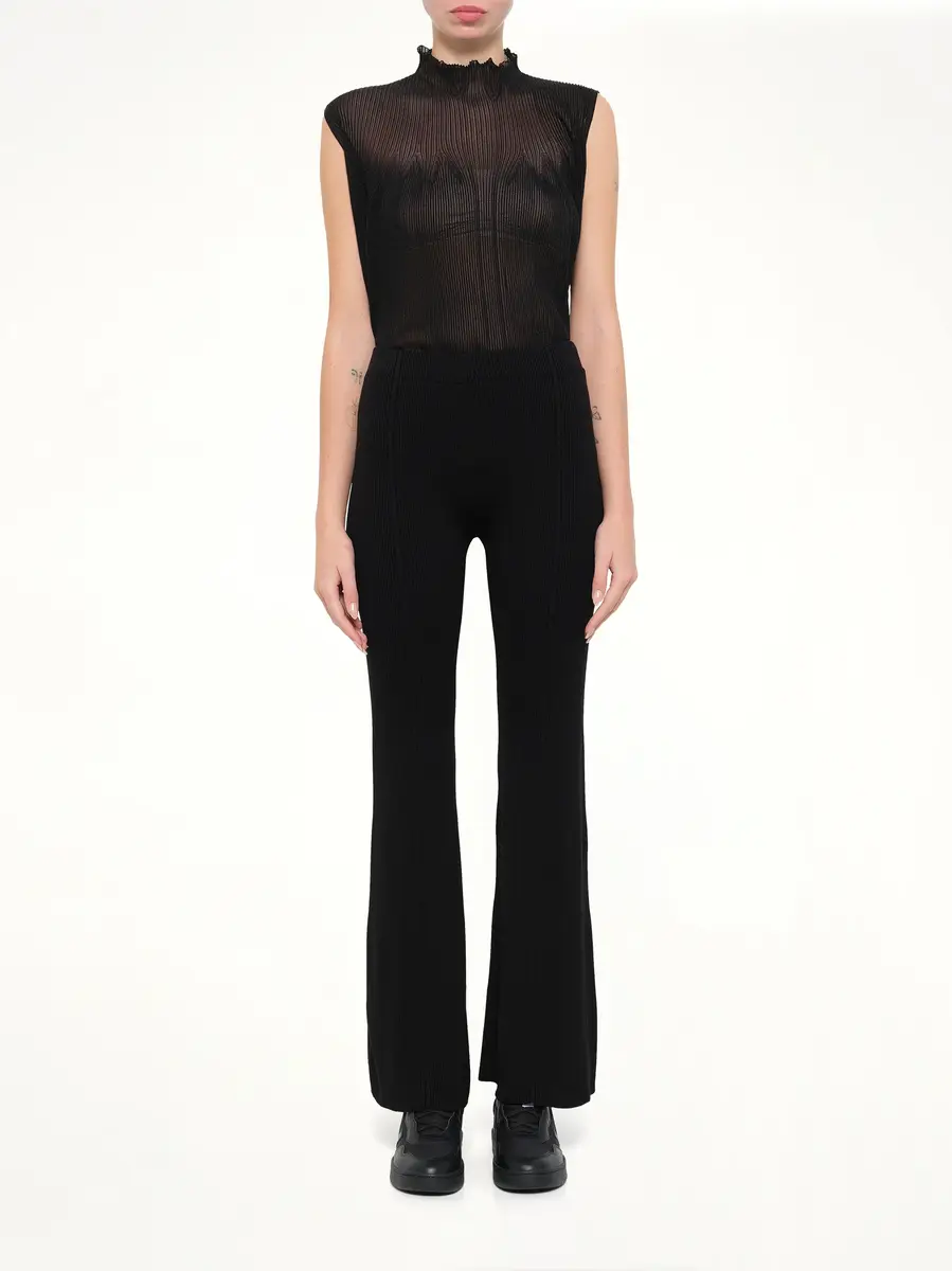 CFCL Soft Portrait Tight Flare Pants | Thumbnail 7 CFCL Soft Portrait Tight Flare Pants | Thumbnail 7