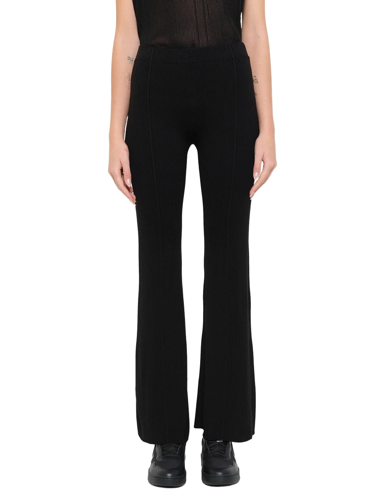 Soft Portrait Tight Flare Pants