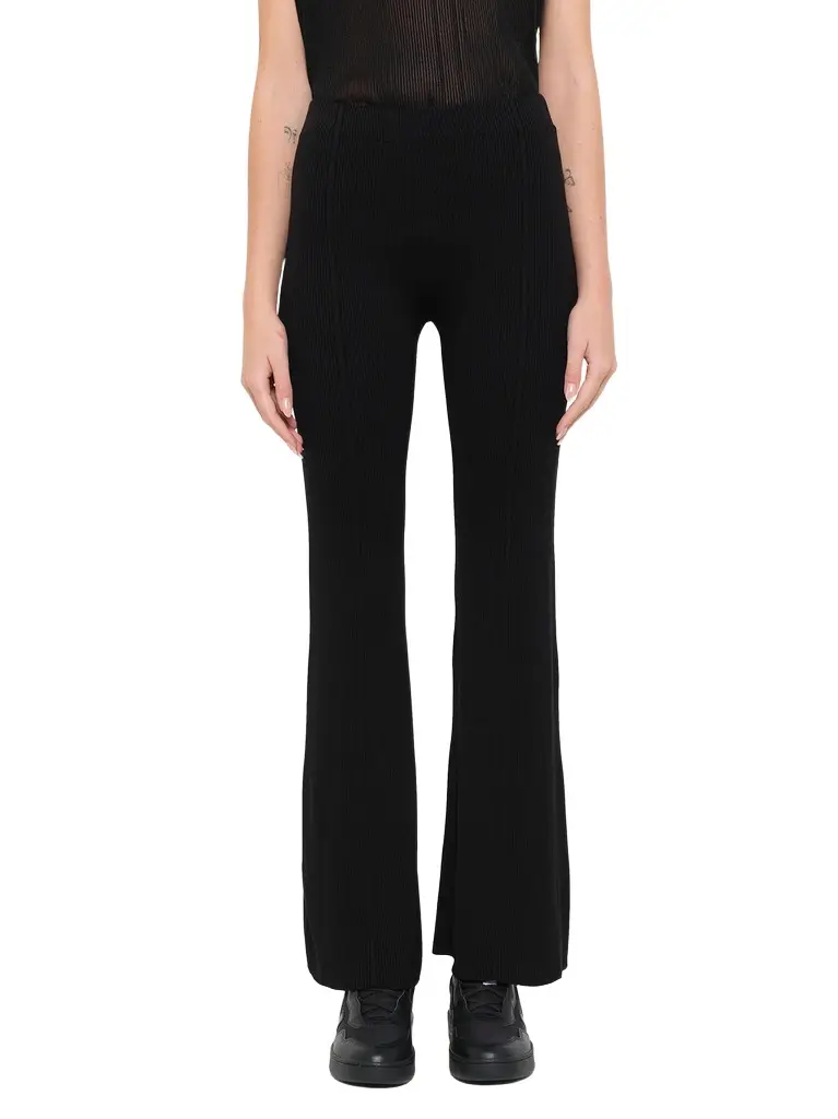 CFCL Soft Portrait Tight Flare Pants