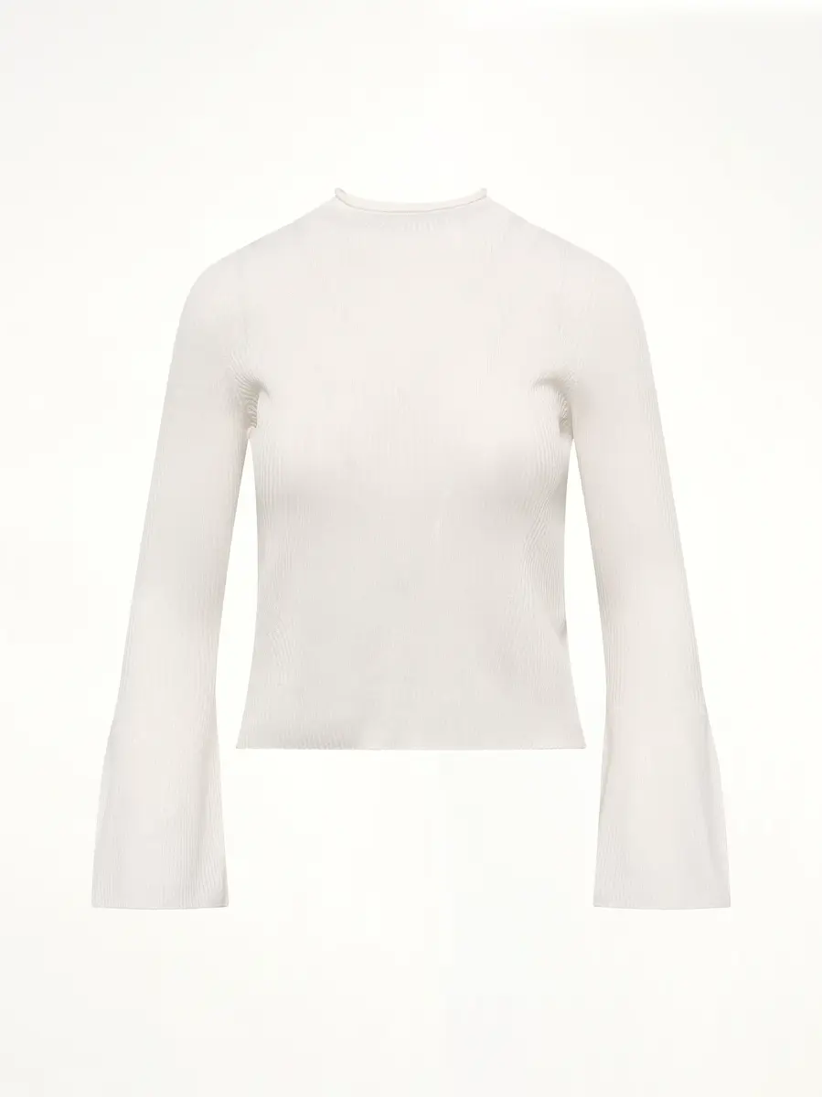 CFCL Soft Portrait Long Bell Sleeve Top | Thumbnail 2 CFCL Soft Portrait Long Bell Sleeve Top | Thumbnail 2