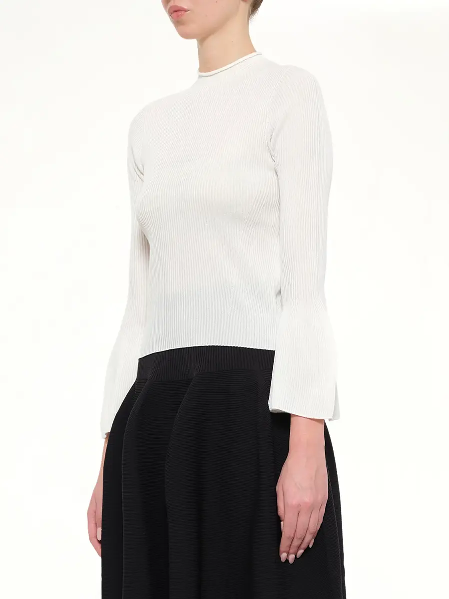 CFCL Soft Portrait Long Bell Sleeve Top | Thumbnail 3 CFCL Soft Portrait Long Bell Sleeve Top | Thumbnail 3