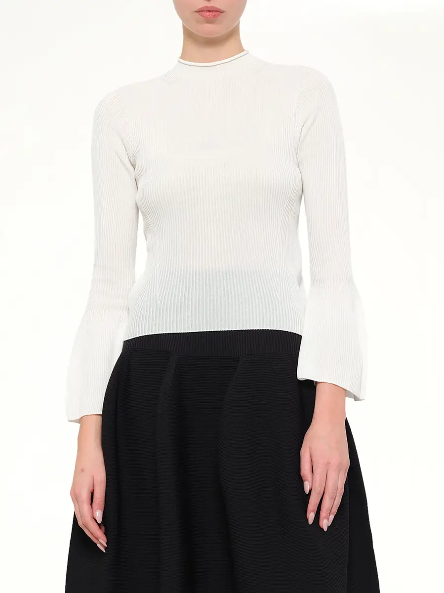 CFCL Soft Portrait Long Bell Sleeve Top | Thumbnail 6 CFCL Soft Portrait Long Bell Sleeve Top | Thumbnail 6