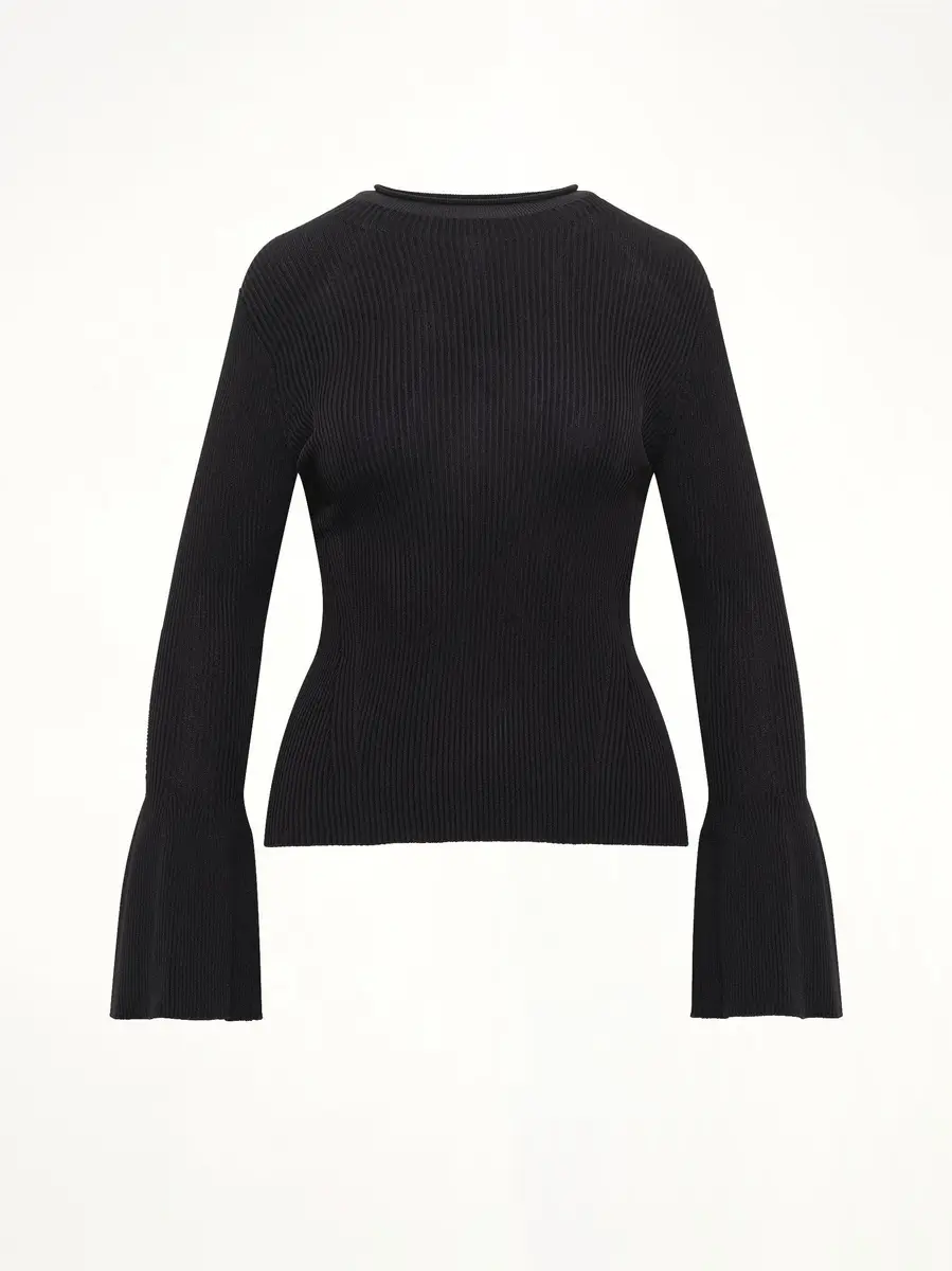 CFCL Soft Portrait Long Bell Sleeve Top | Thumbnail 2 CFCL Soft Portrait Long Bell Sleeve Top | Thumbnail 2