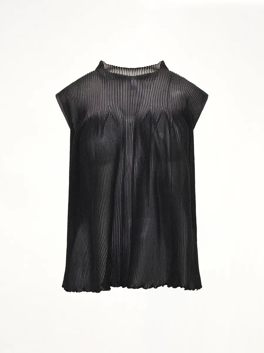CFCL Hypha Lucent Glitter Sleeveless Bust Flare Top | Thumbnail 2 CFCL Hypha Lucent Glitter Sleeveless Bust Flare Top | Thumbnail 2