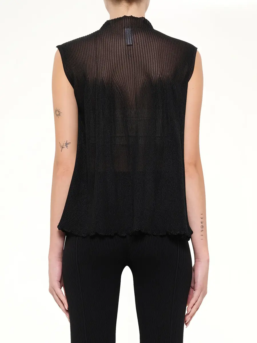 CFCL Hypha Lucent Glitter Sleeveless Bust Flare Top | Thumbnail 5 CFCL Hypha Lucent Glitter Sleeveless Bust Flare Top | Thumbnail 5