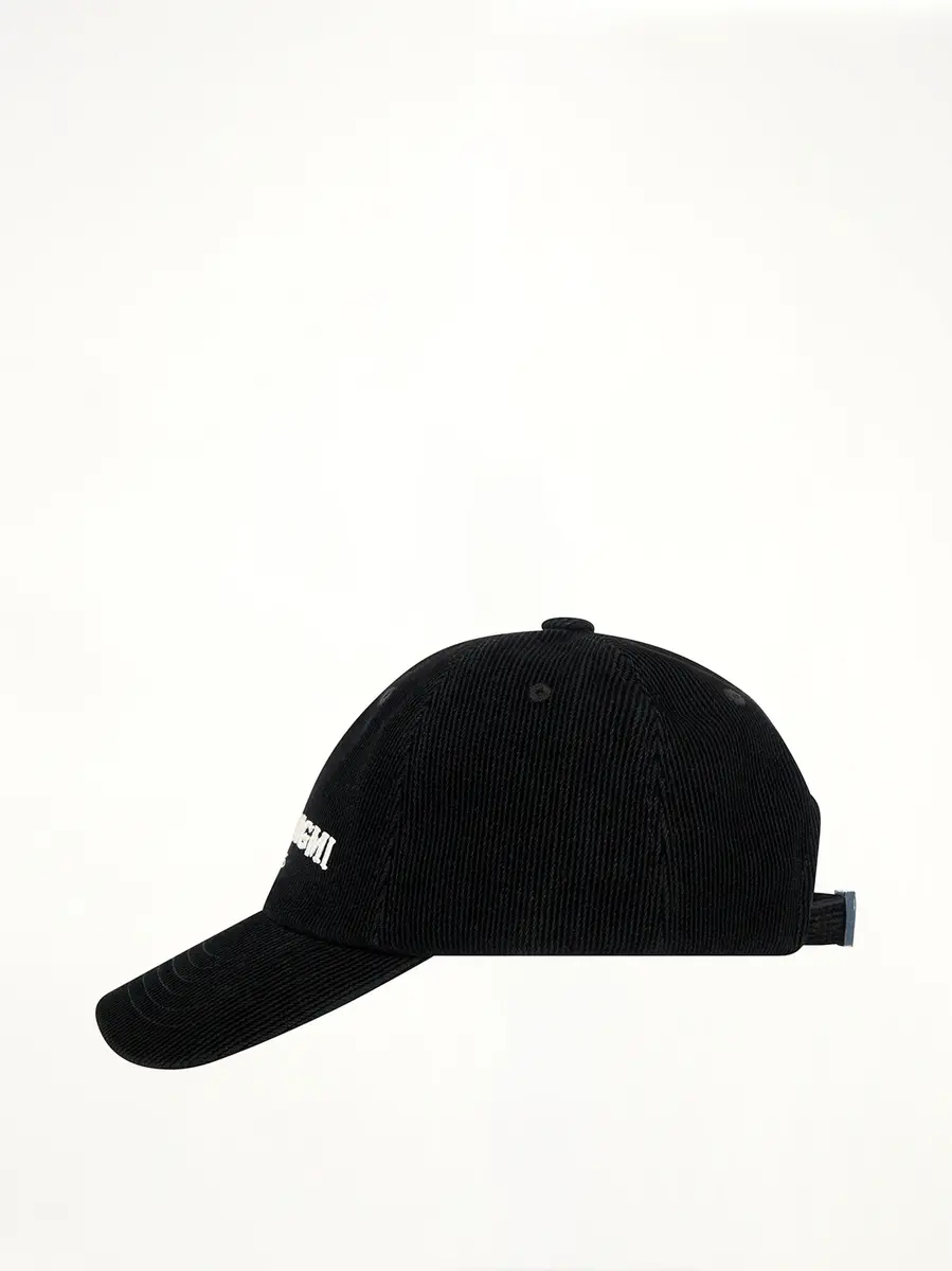 WOOYOUNGMI Wooyoungmi Paris Cap in Washed Black | Thumbnail 2