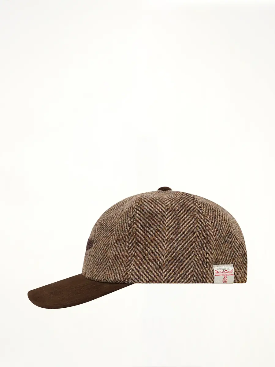 WOOYOUNGMI Wym Wool Cap in Mud | Thumbnail 2 WOOYOUNGMI Wym Wool Cap in Mud | Thumbnail 2