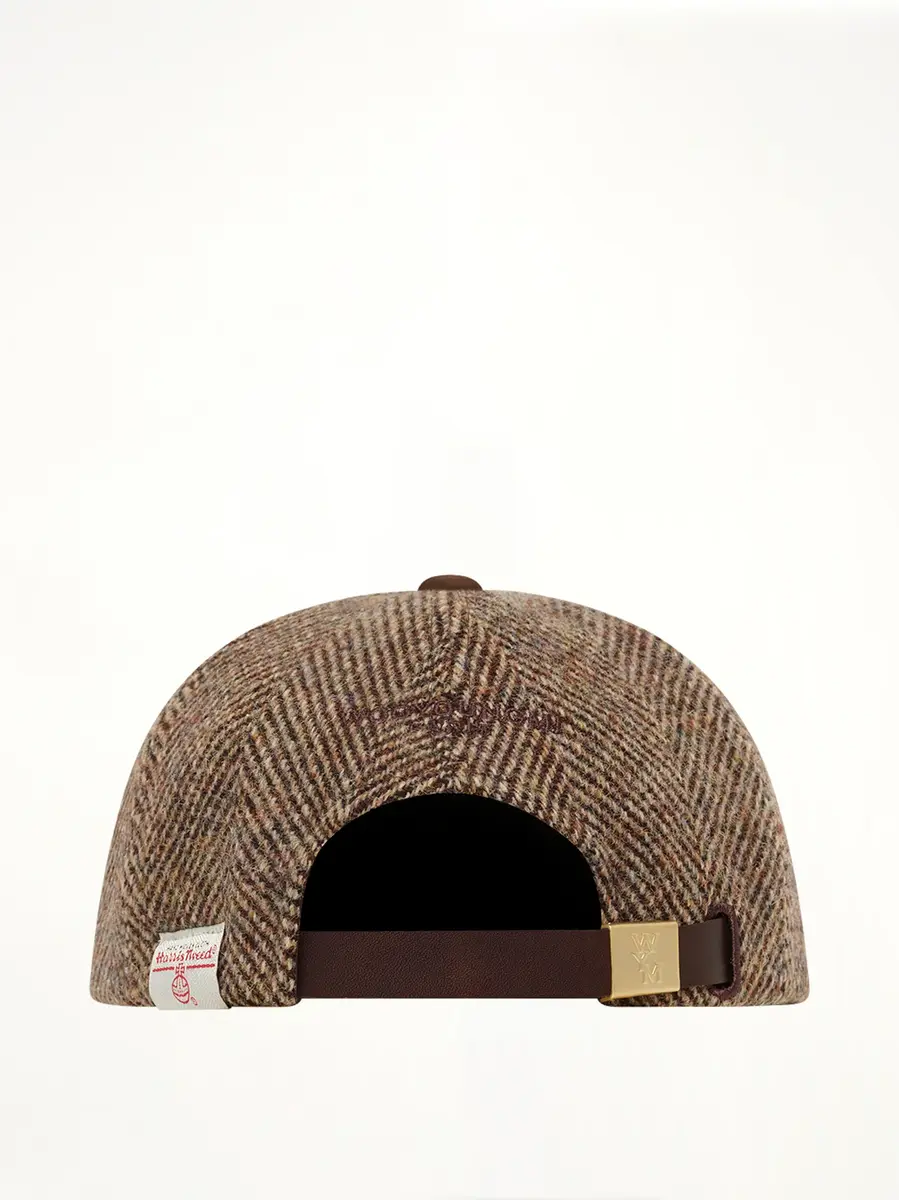 WOOYOUNGMI Wym Wool Cap in Mud | Thumbnail 3 WOOYOUNGMI Wym Wool Cap in Mud | Thumbnail 3