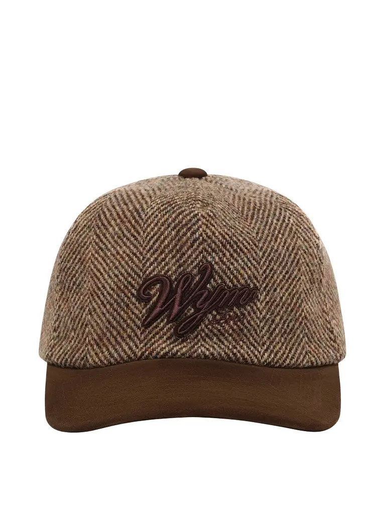 WOOYOUNGMI Wym Wool Cap in Mud