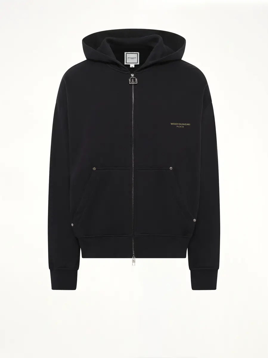 WOOYOUNGMI Forest Print Hoodie | Thumbnail 2