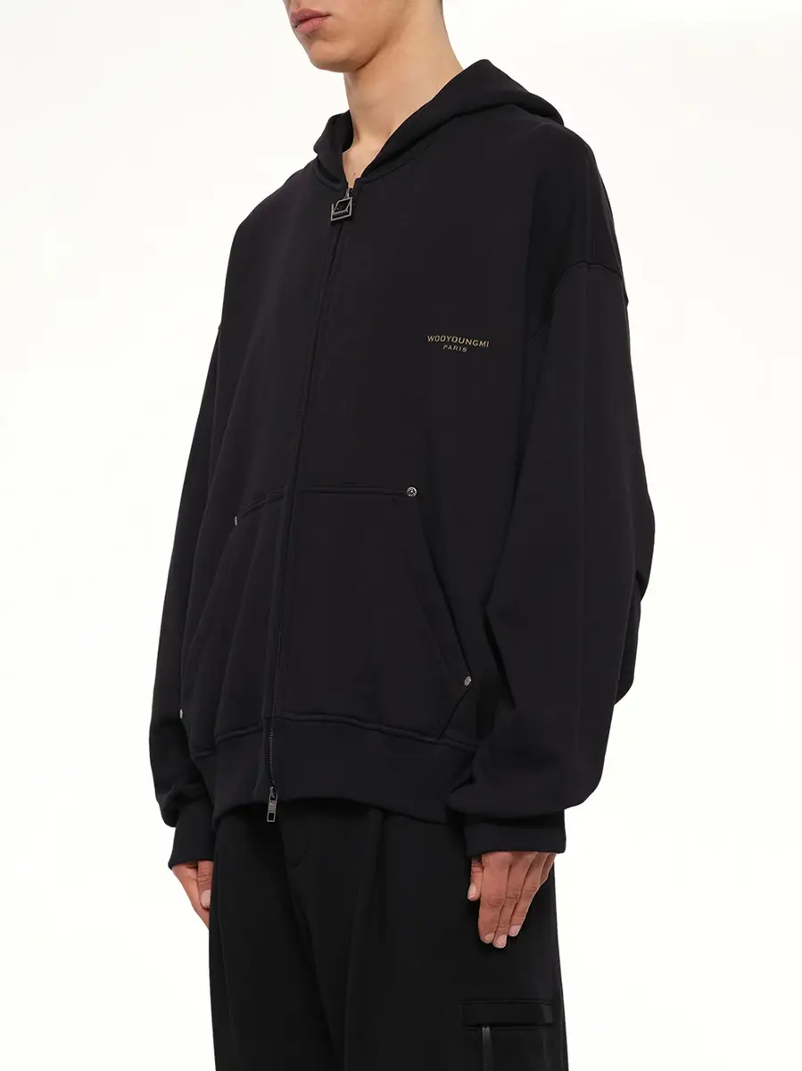 WOOYOUNGMI Forest Print Hoodie | Thumbnail 3
